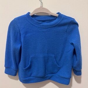 Cat & Jack Vibrant Blue Kids Hoodie